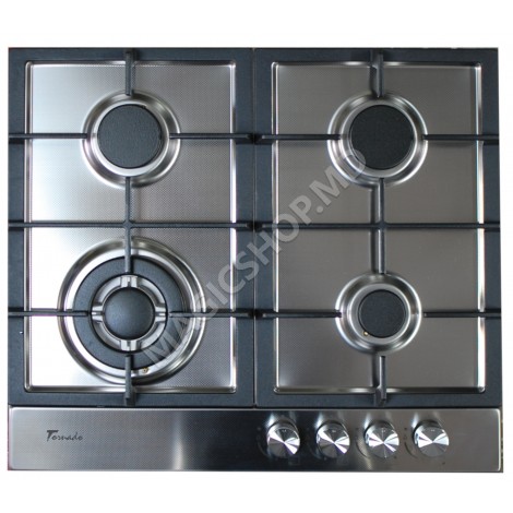 Варочная поверхность TR-4033 INOX (Textured) Tornado 